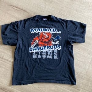 Vintage Detroit Lions Football Tee